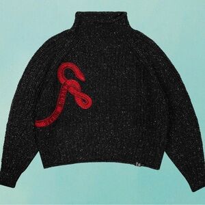 NWOT Reputation Cropped Sweater XL